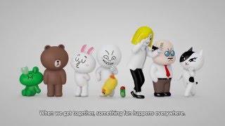 LINE FRIENDS Prologue!