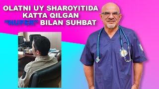 OLATNI UY SHAROITIDA KATTA QILISH, NUPER BILAN SUXBAT