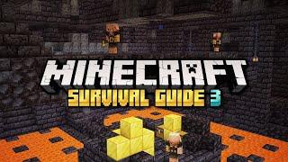 Looting a Piglin Bastion Remnant! ▫ Minecraft Survival Guide S3 ▫ Tutorial Let's Play [Ep.32]