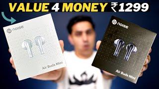 Noise Air Buds Mini Unboxing & Review | Best Wireless Earbuds Under 1500 Rs. in INDIA |