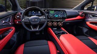 2024 Chevrolet Blazer EV SS - INTERIOR