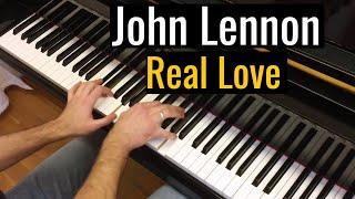 John Lennon - Real Love | Piano cover by Evgeny Alexeev