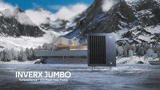 Fairland’s Latest INVERX Jumbo Pool Heat Pump Conquered -25°C Severe Temperature