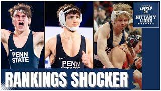 Penn State wrestling gets a boost from the latest NCAA coaches rankings