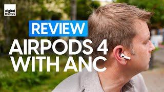 AirPods 4 with ANC Review | vs. AirPods Pro 2