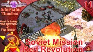 Mental Omega 3.3.4│Red Alert 2 Remake│Soviet Mission 11│Red Revolution