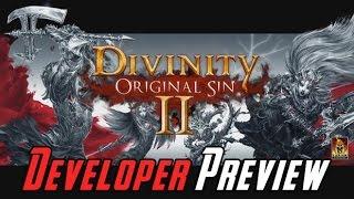 AngryJoe Previews Divinity: Original Sin 2!