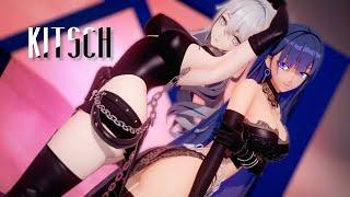 【崩壊3rd/Honkai impact 3rd MMD】ブローニャ・芽衣でKitsch【Bronya Zaychiik, Raiden Mei】【Original Camera】