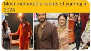 Yumhaj memorable events in 2024|photoshoot and adds