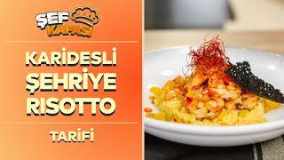 Karidesli Arpa Şehriye Risotto Tarifi #şefkafası #risotto #kısıkateşakademitv #kısıkateşakademi