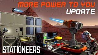 Обновление The More Power To You - Stationeers