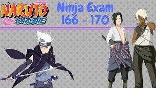 Naruto Online 4.0: Ninja Exam 166 - 170 | Lightning Main