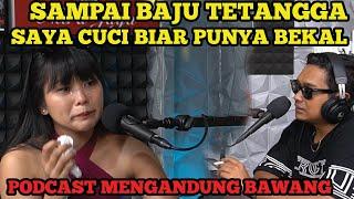 MENGANDUNG BAWANG‼️DIANGGAP CEWEK NAKAL, GUNG RAY CURHAT KISAH HIDUPNYA SAMBIL NANGIS DI PODCAST