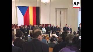 Czech Republic - Reconcilliation with Germany