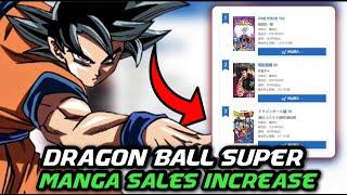 DBS Manga Sees a MASSIVE Increase in Sales