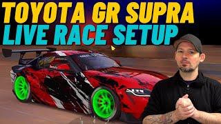 CSR2 Toyota Supra GR Amazing Live Racing Setup, Stage 4 & Stage 5,  Win Live Races Easy!!