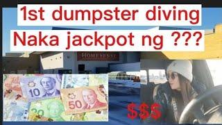 DUMPSTER DIVING/Naka Jackpot Worth of $600/Pinay Life in Canada.