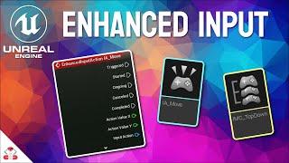 New Enhanced Input Action System in Unreal Engine 5.1 - Tutorial
