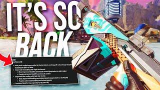 The QUAD Devo Buff That Brought it Back From The Dead... Apex Legends Season 25
