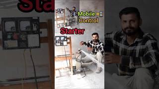 Mobile  Control Submersible Starter, New Science Project #shorts #science #trending #experiment