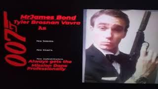you can only count on one number  James Bond 007