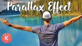 PERFECT PARALLAX EFFECT KINEMASTER | PARALLAX EFFECT | KINEMASTER VIDEO EDITING TUTORIAL