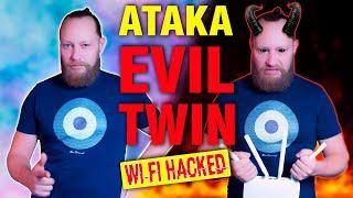 Взлом WPA / WPA2 WIFI  без словаря и брутфорса с помощью Evil Twin Attack (English subtitles)