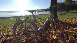M1 SportTechnik Schwabing Review and Ride Test: Step-Thru eBike, TQ Motor, 1.1Khw Battery!