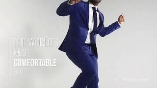 World's Most Comfortable Suits In Action  - The Stretch Suit