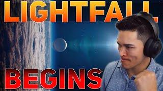 Lightfall Opening Cutscene (LIVE REACTION)