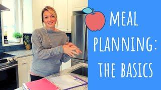 Meal Planning for Beginners | The Secret Slob