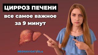 Просто и понятно о ЦИРРОЗЕ ПЕЧЕНИ - причины, симптомы и признаки, прогноз | Mednavigator.ru