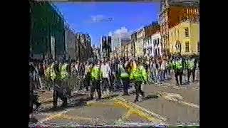 Football Hooligans: Cardiff v Millwall 1999 (News Report)