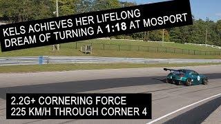 Kels The 350z Racecar Finally Does a 1:18 At Mosport. Onboard with Sasha Anis