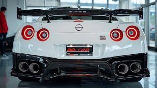 "Unveiling the 2025 Nissan GT-R R38 NISMO: Next-Level Performance!"