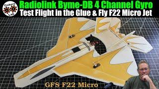 TinkerzLab RC Tech | 1st Test Flight using the Radiolink Byme-DB 4 Channel Gyro & Flight Controller