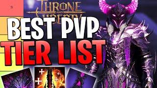 RANKING THE BEST PVP WEAPONS TO PLAY! Throne and Liberty PVP Tier List