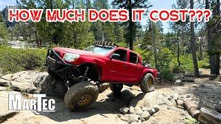 1-Ton Tacoma Build: What’s the Cost?