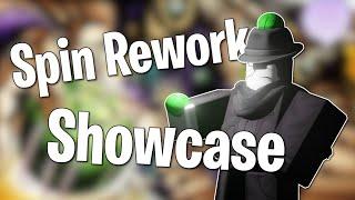 Spin Rework Showcase | A Bizarre Day