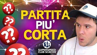 La Partita Più Corta della Storia degli Scacchi