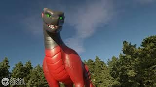 Crimson: A Crimson Creature Creations animation (not mine)
