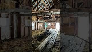 Barn renovation Before & After - Ottawa Farm Fresh Organics