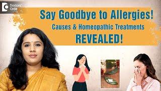 Morning Allergy Homeopathic Medicine Treatment | #allergy treatment at home - Dr. Chaitra Pradeep