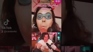 Rubius reacciona a Evita Camila chica emo among us #rubius #elrubius #reaccion #reaccionar #tiktok