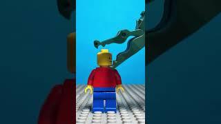 Lego man eated by aligator lego animation #lego #animation #funny #fypシ #fyp #trending #legoman