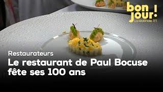 Le restaurant de Paul Bocuse fête ses 100 ans｜TF1 INFO