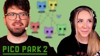 Endlich wieder anschreien  | Pico Park 2 mit Edopeh, Kaddi, Lilly & suuN