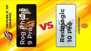 Rog Phone 9 Pro vs Redmagic 10 Pro | 2024