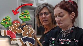 Kruzadar Makes Christmas Cookies