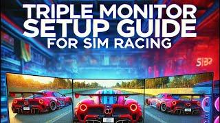 Ultimate Triple Screen Setup Guide for Assetto Corsa: Video & CSP Settings Explained!